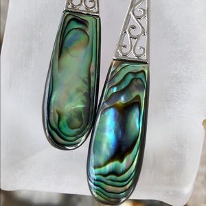 Pangea Mines Abalone Earrings MSRP $399.99